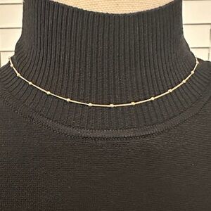 Dainty Gold-Toned Necklace